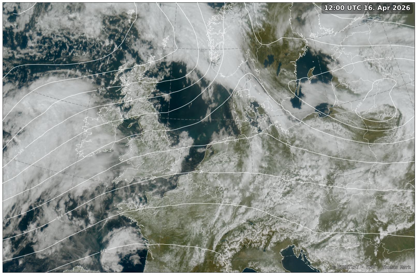 EUMETSAT Airmass