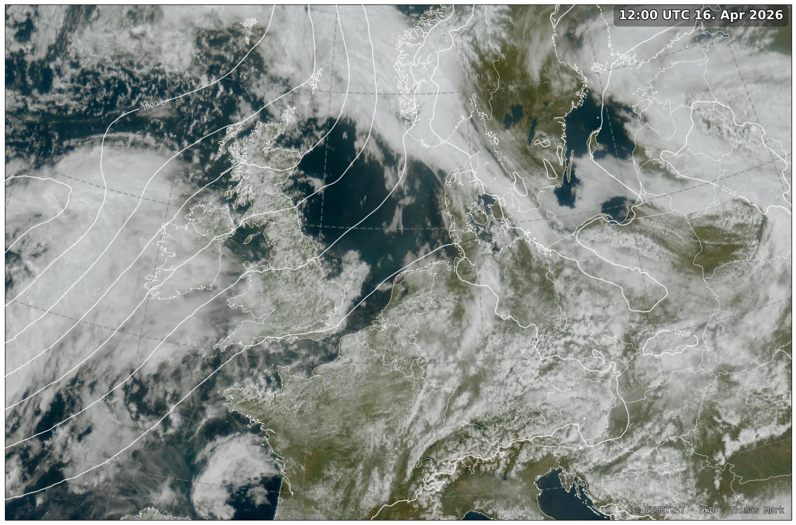 EUMETSAT Airmass