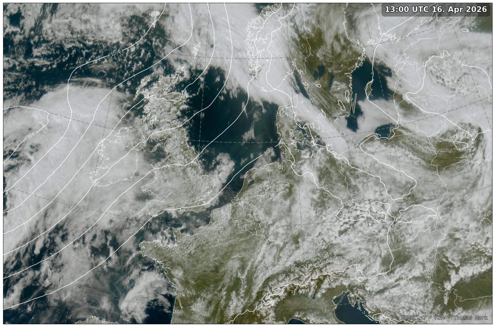 EUMETSAT Airmass
