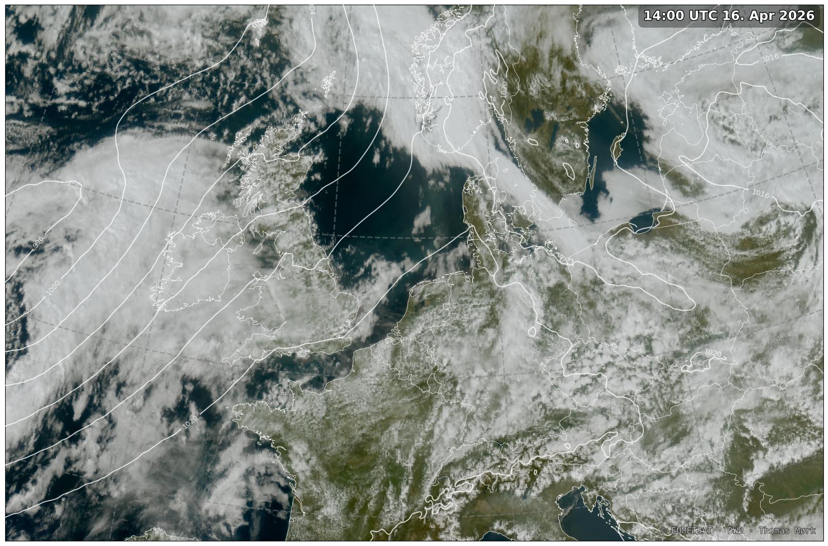 EUMETSAT Airmass