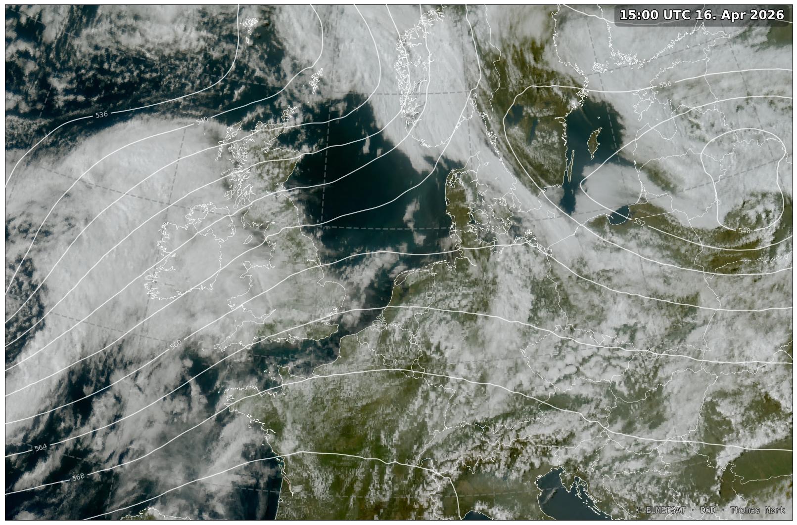 EUMETSAT Airmass