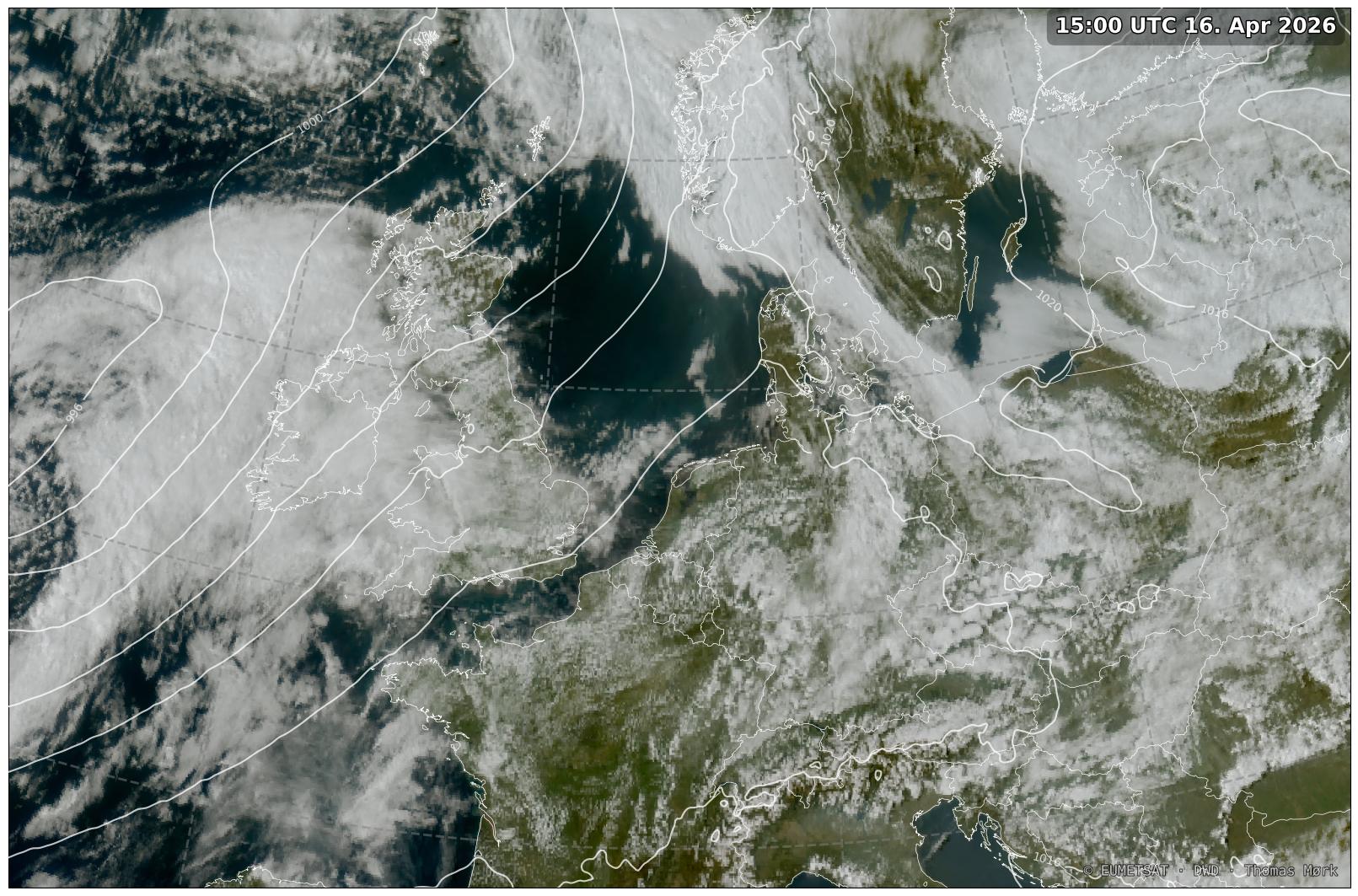EUMETSAT Airmass