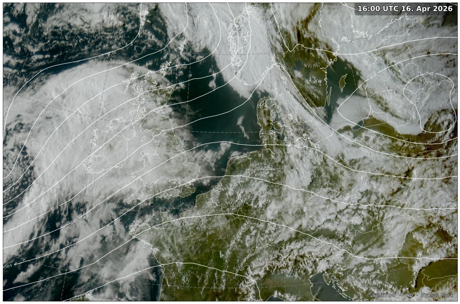 EUMETSAT Airmass