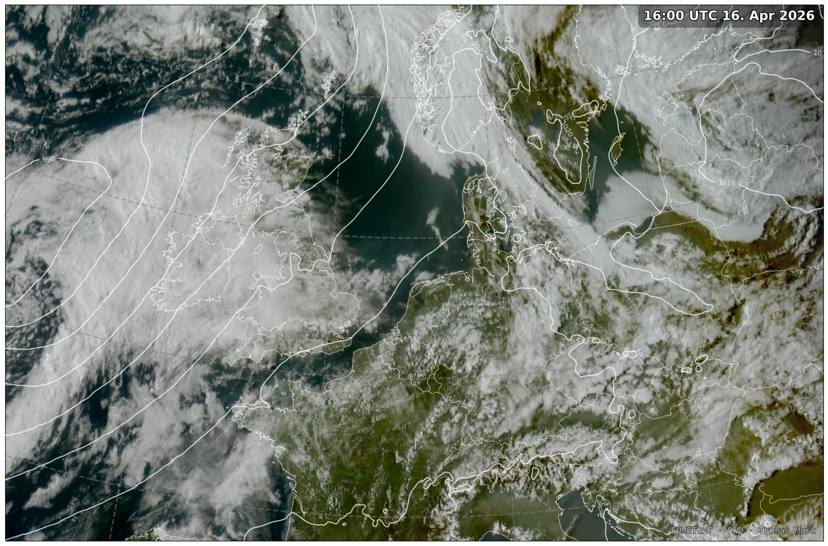 EUMETSAT Airmass
