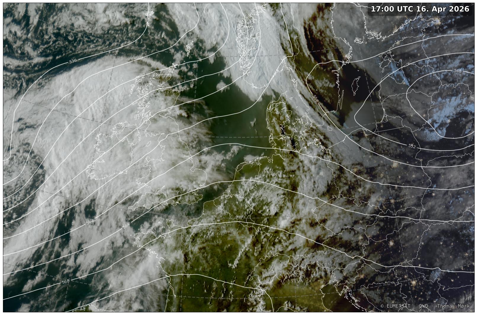 EUMETSAT Airmass