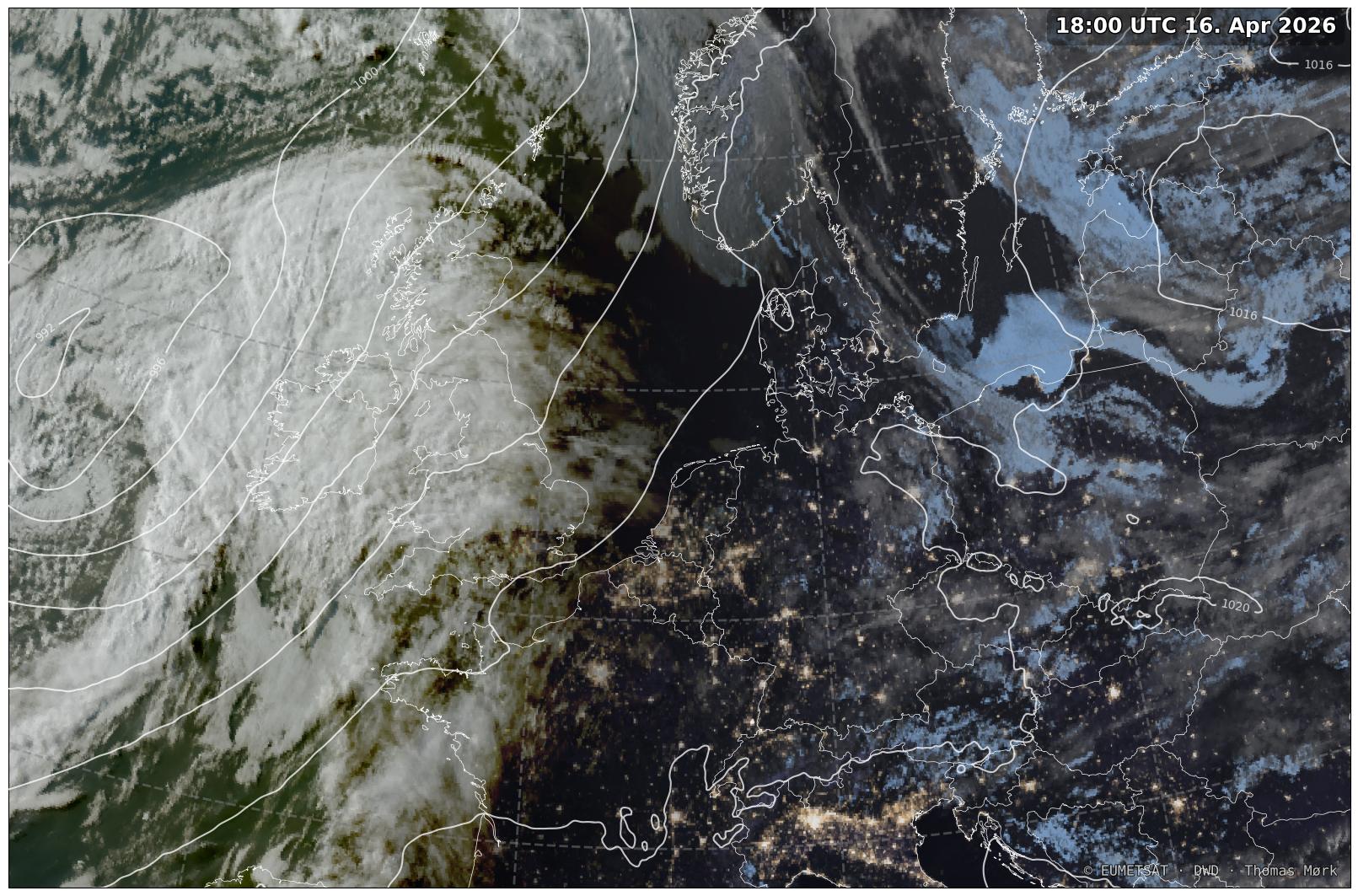 EUMETSAT Airmass