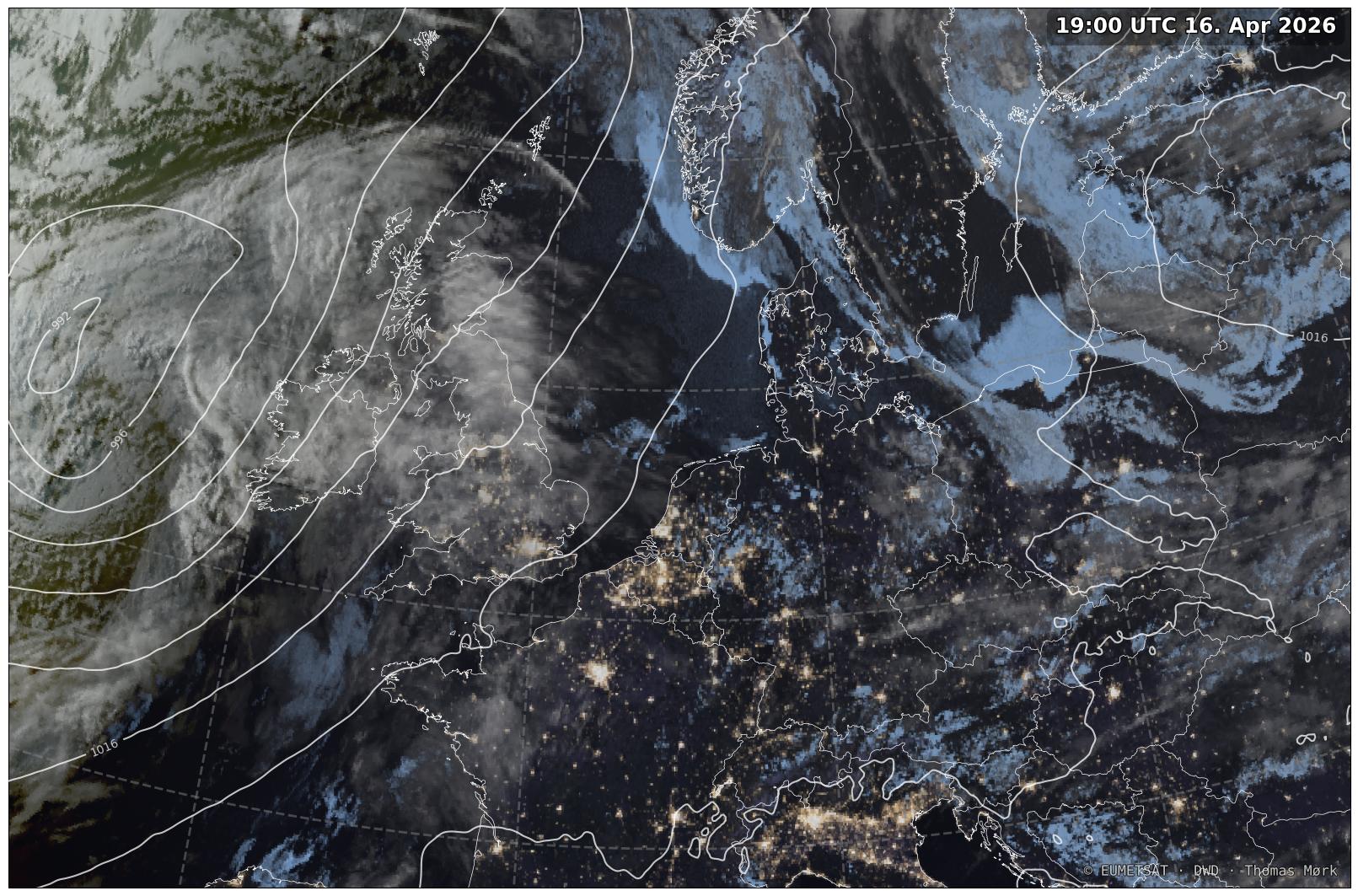 EUMETSAT Airmass