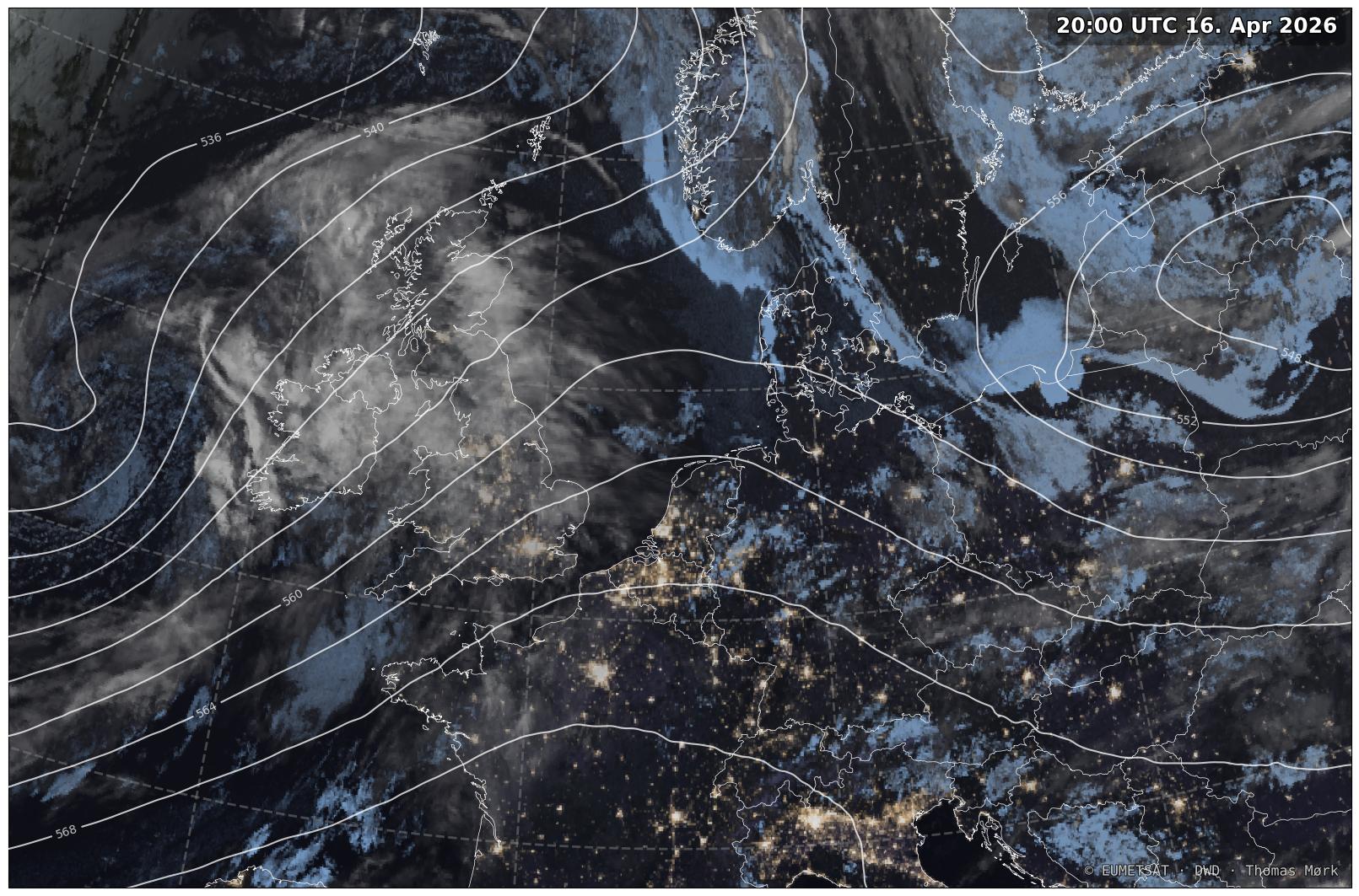 EUMETSAT Airmass