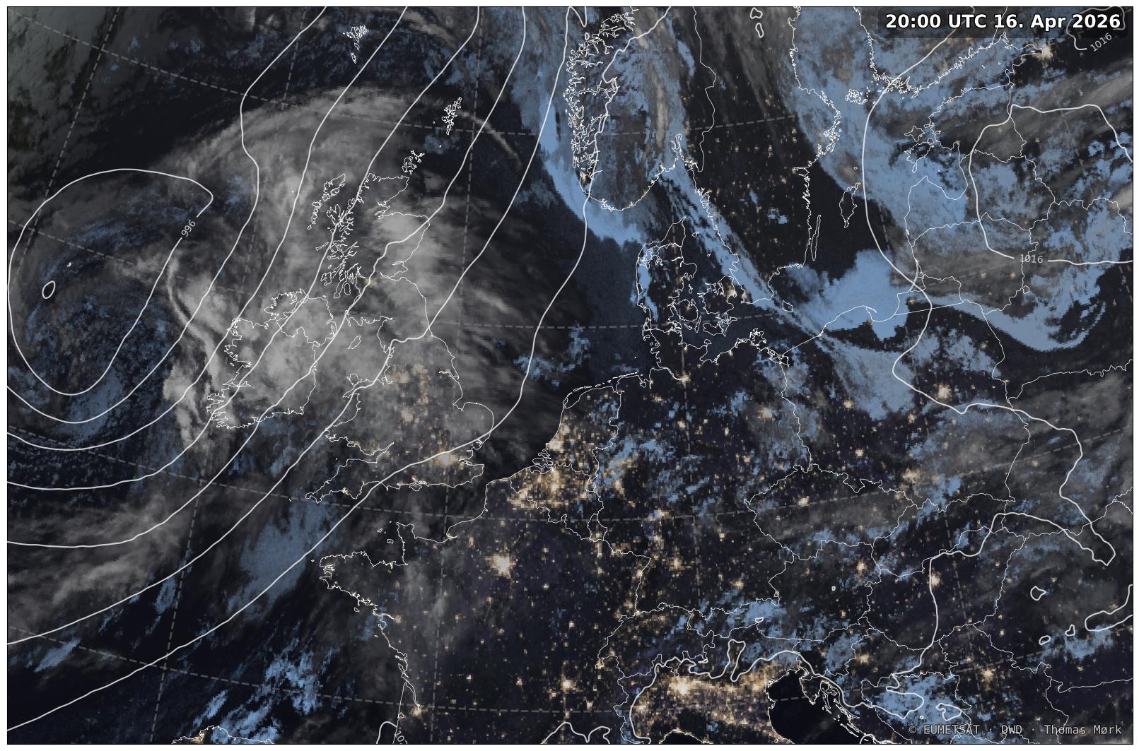 EUMETSAT Airmass