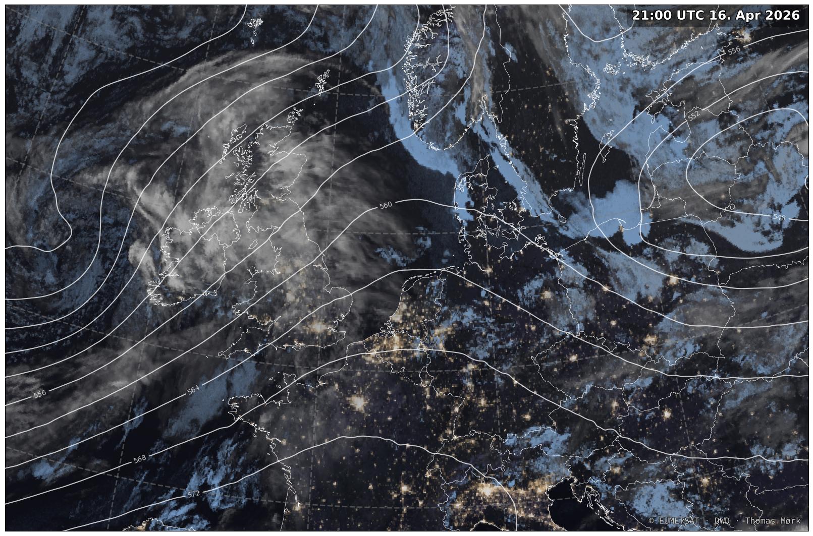 EUMETSAT Airmass