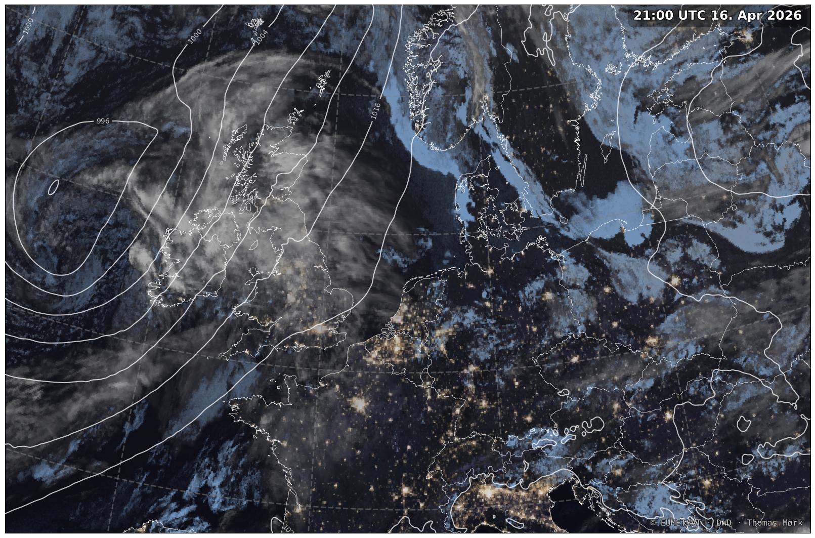 EUMETSAT Airmass
