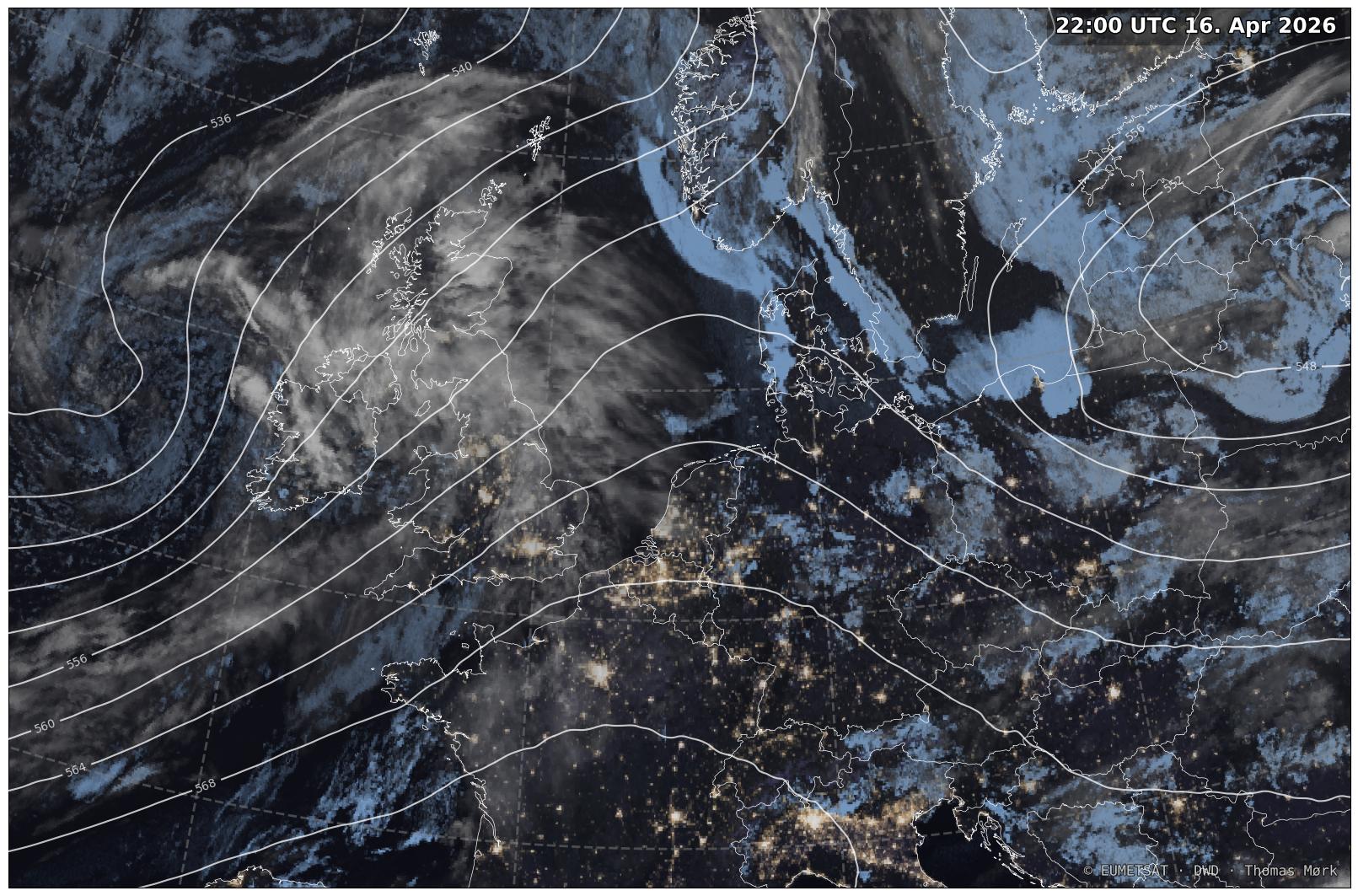 EUMETSAT Airmass