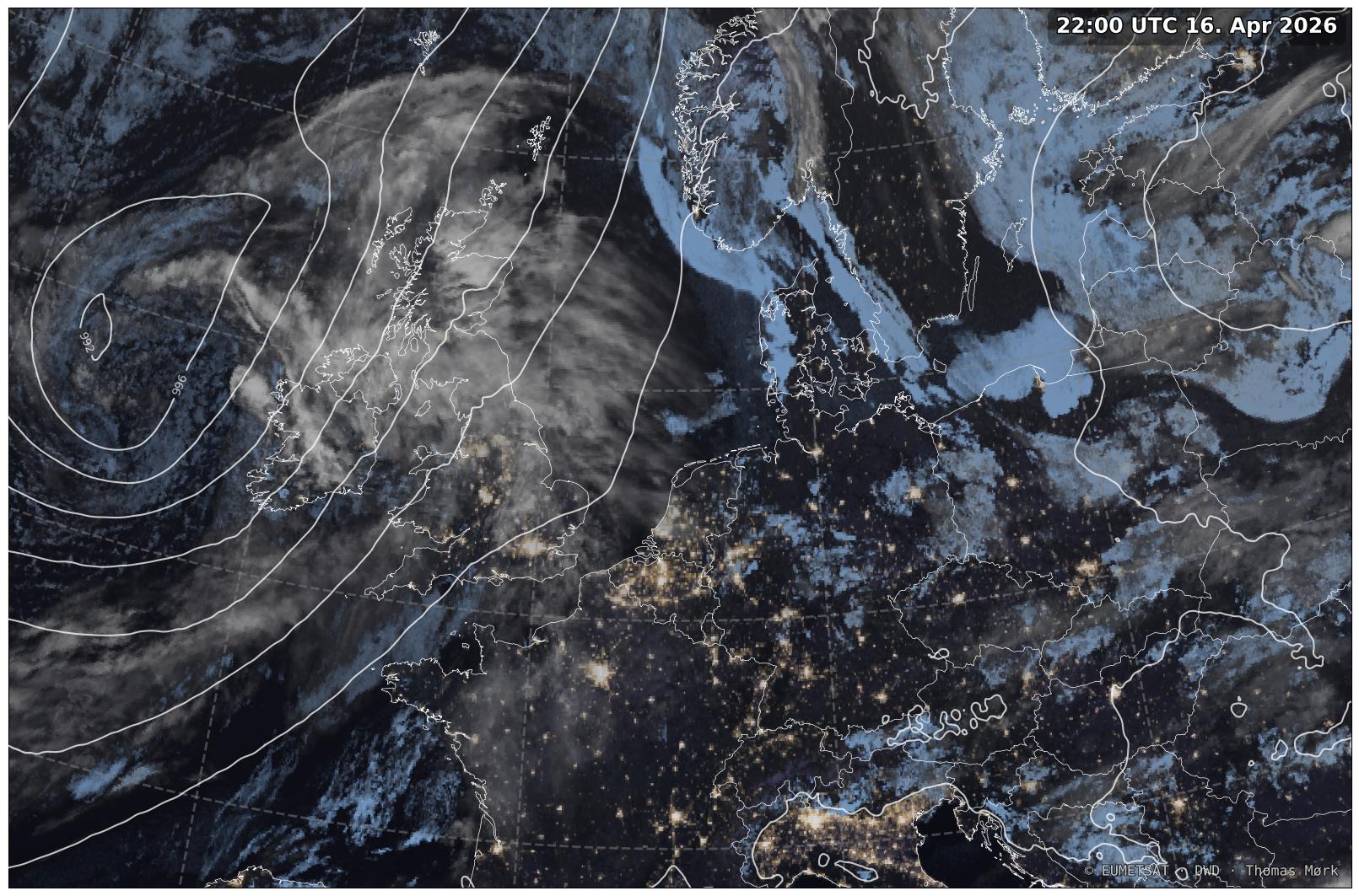 EUMETSAT Airmass