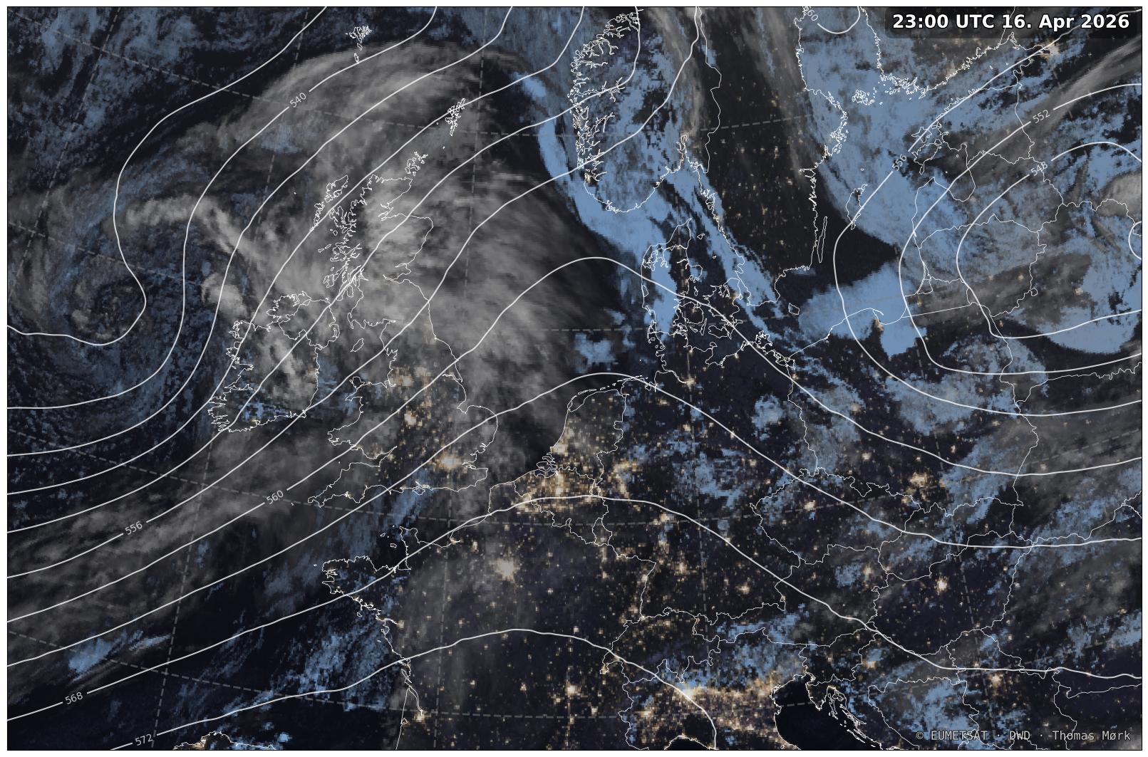 EUMETSAT Airmass