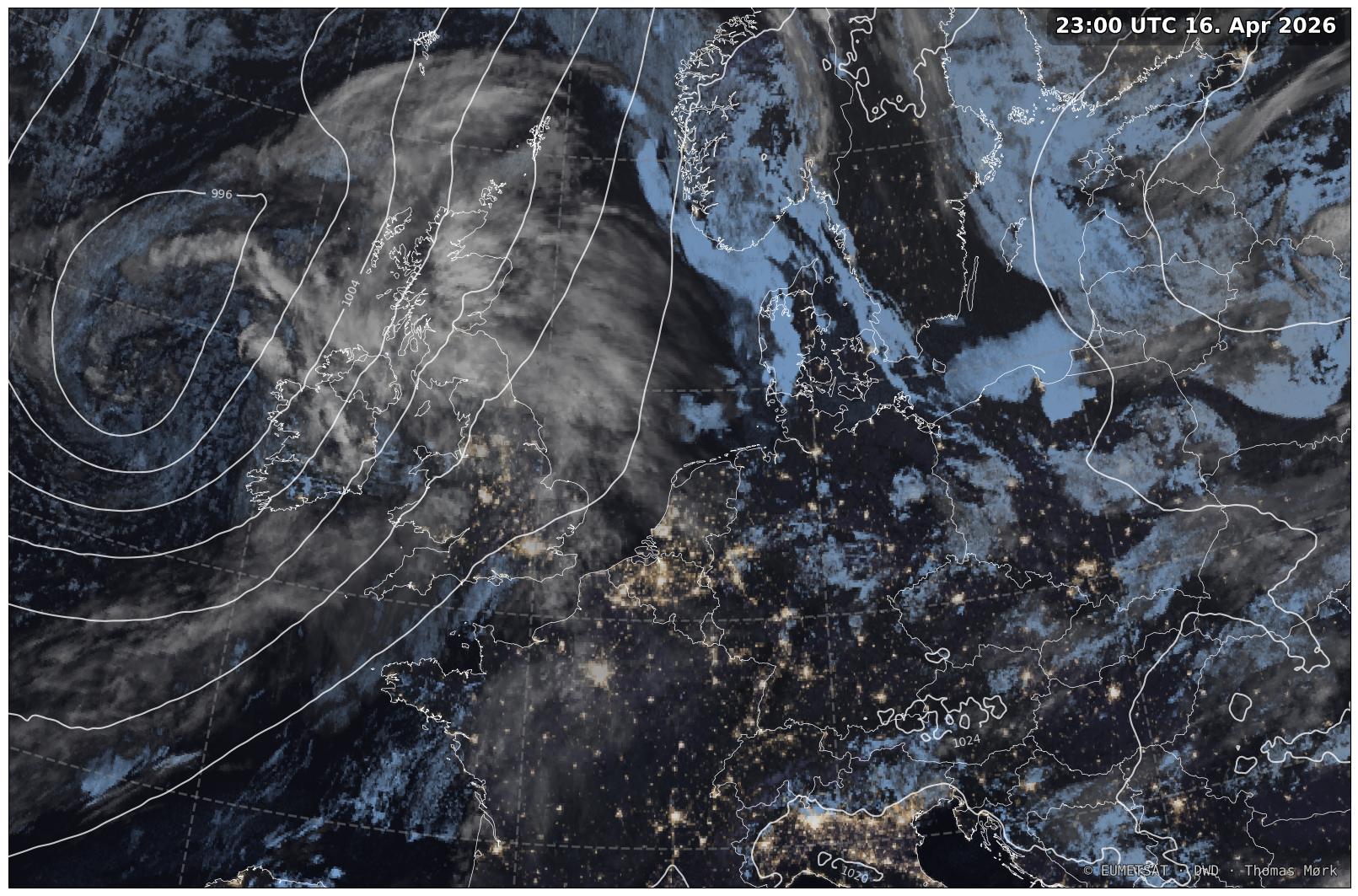 EUMETSAT Airmass