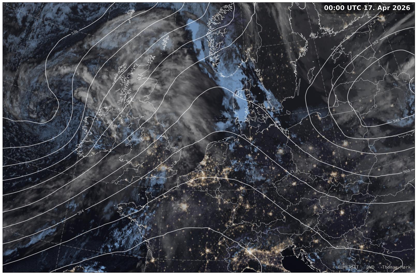 EUMETSAT Airmass