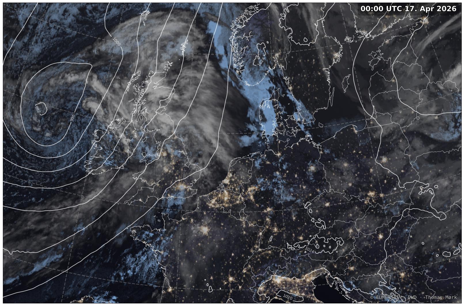 EUMETSAT Airmass