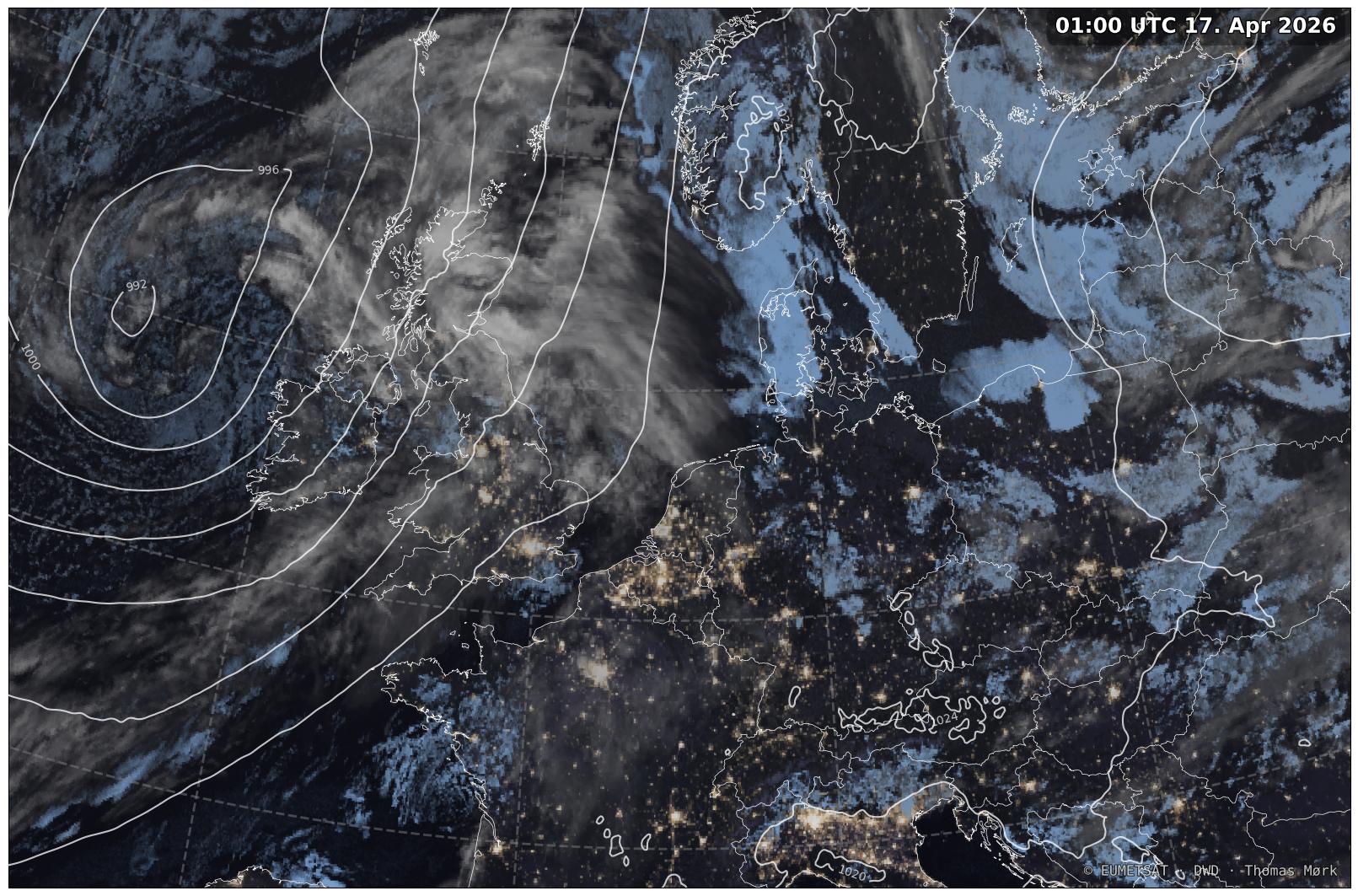 EUMETSAT Airmass