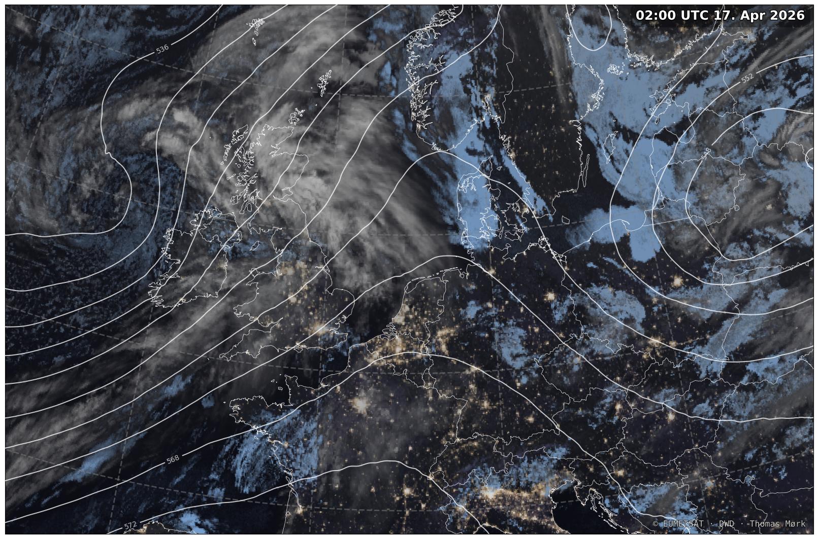 EUMETSAT Airmass