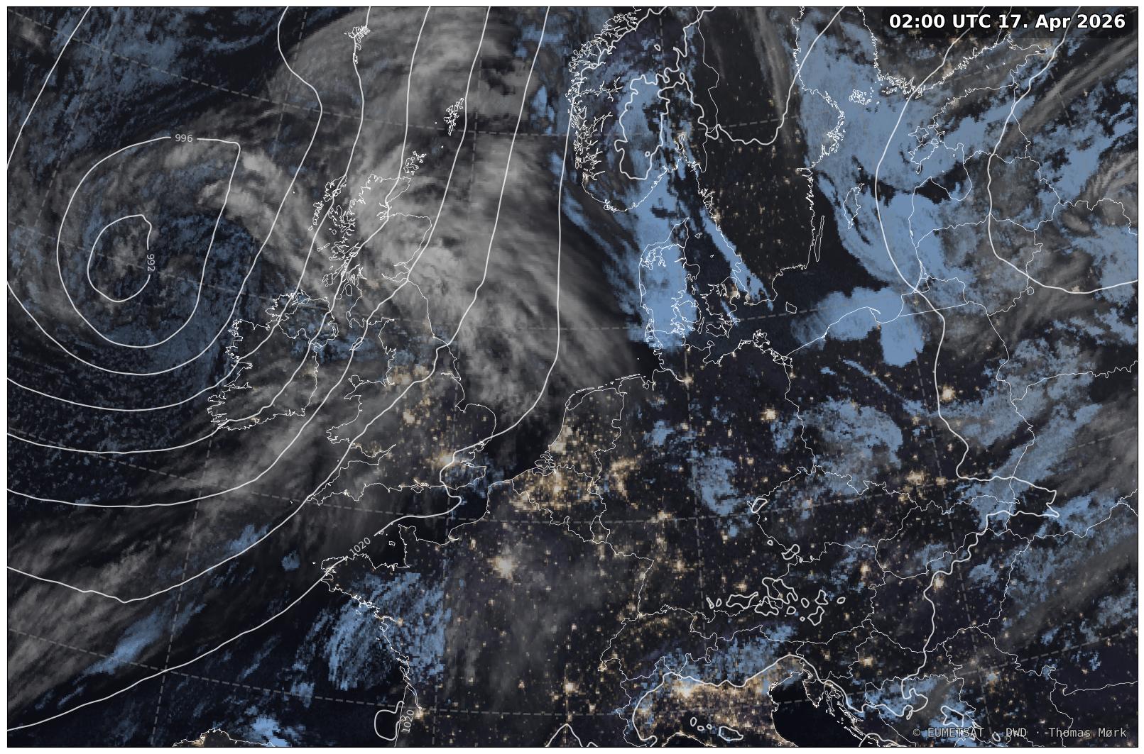 EUMETSAT Airmass