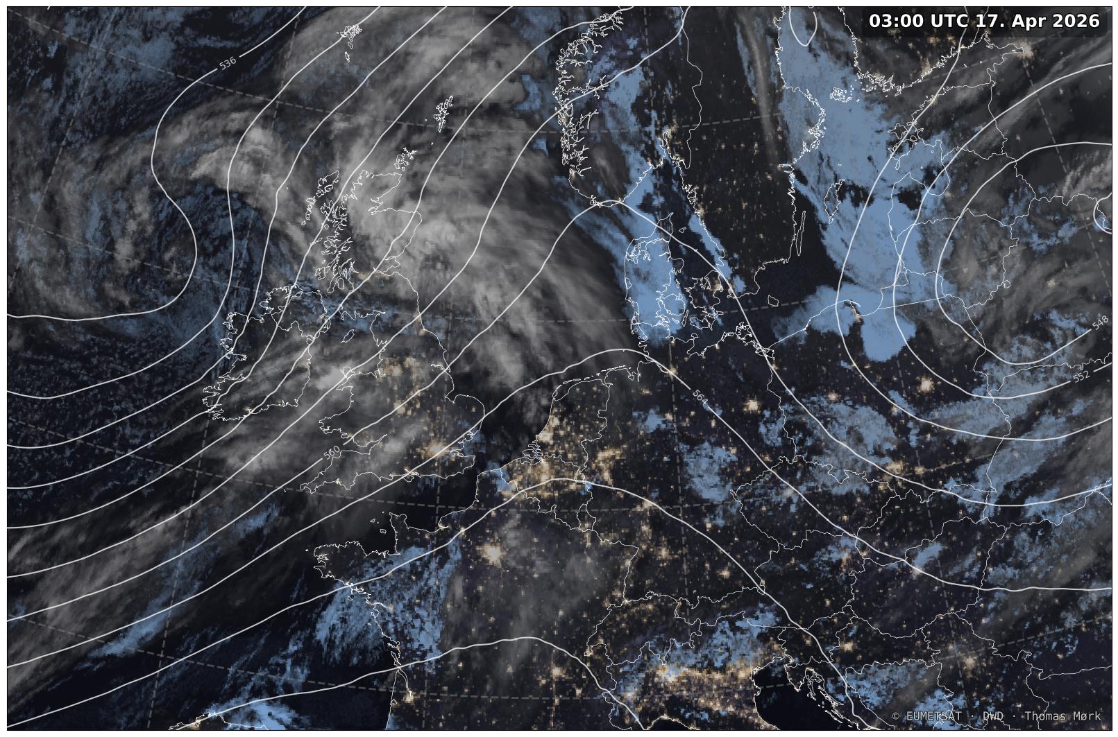 EUMETSAT Airmass