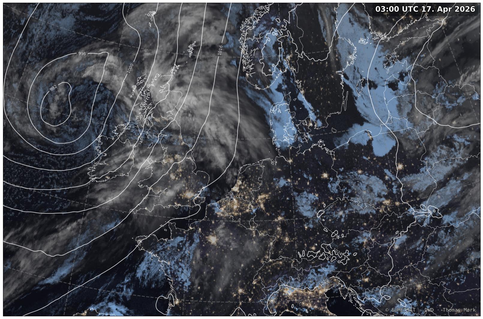 EUMETSAT Airmass