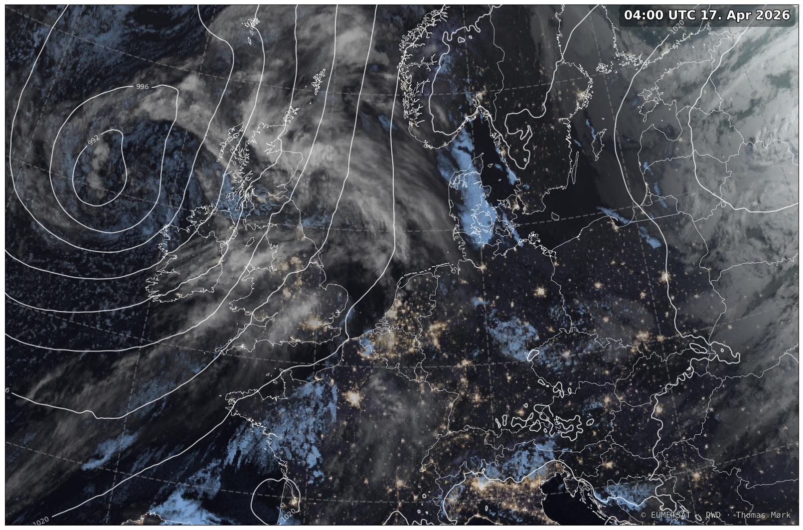 EUMETSAT Airmass