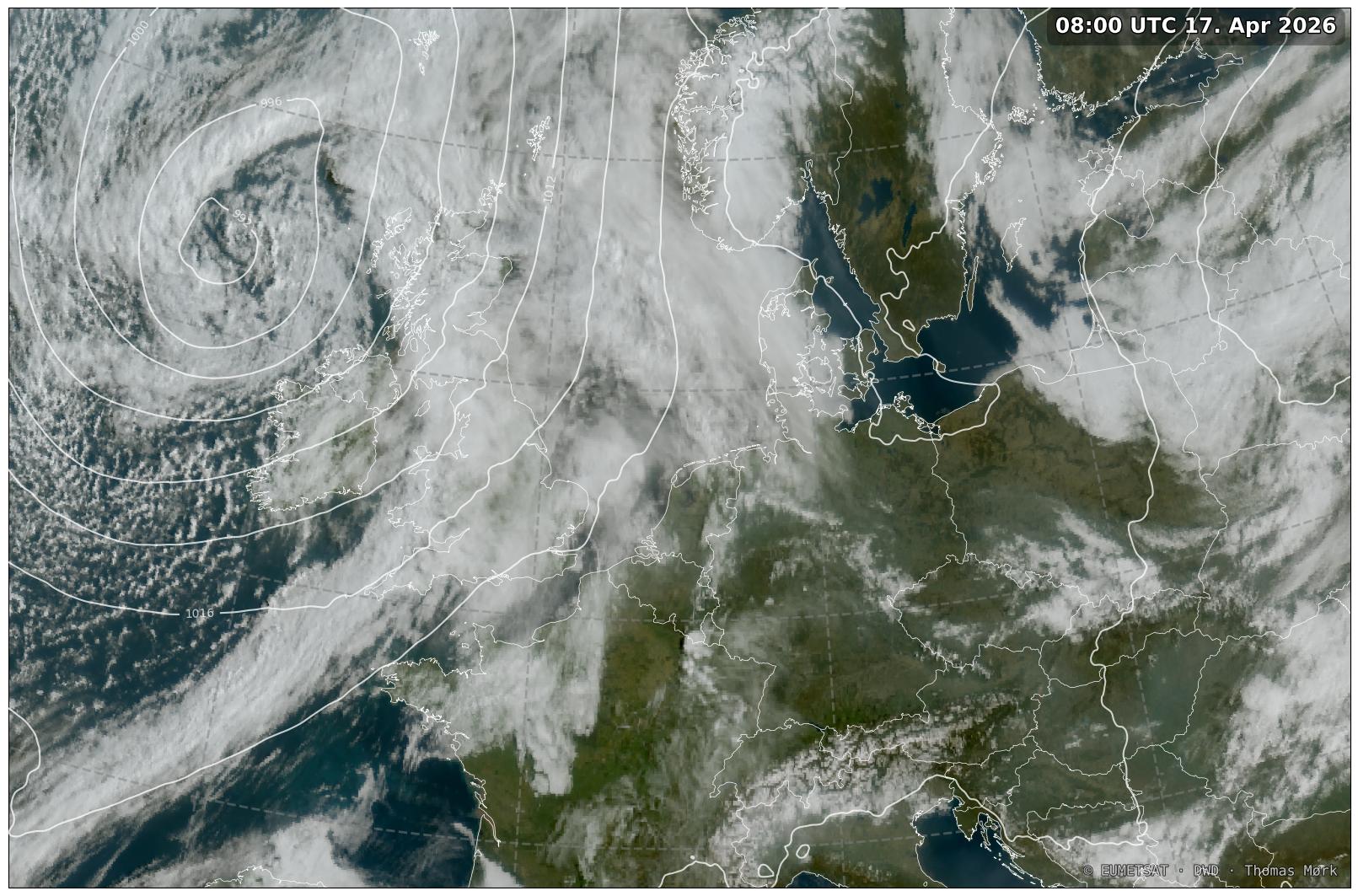EUMETSAT Airmass