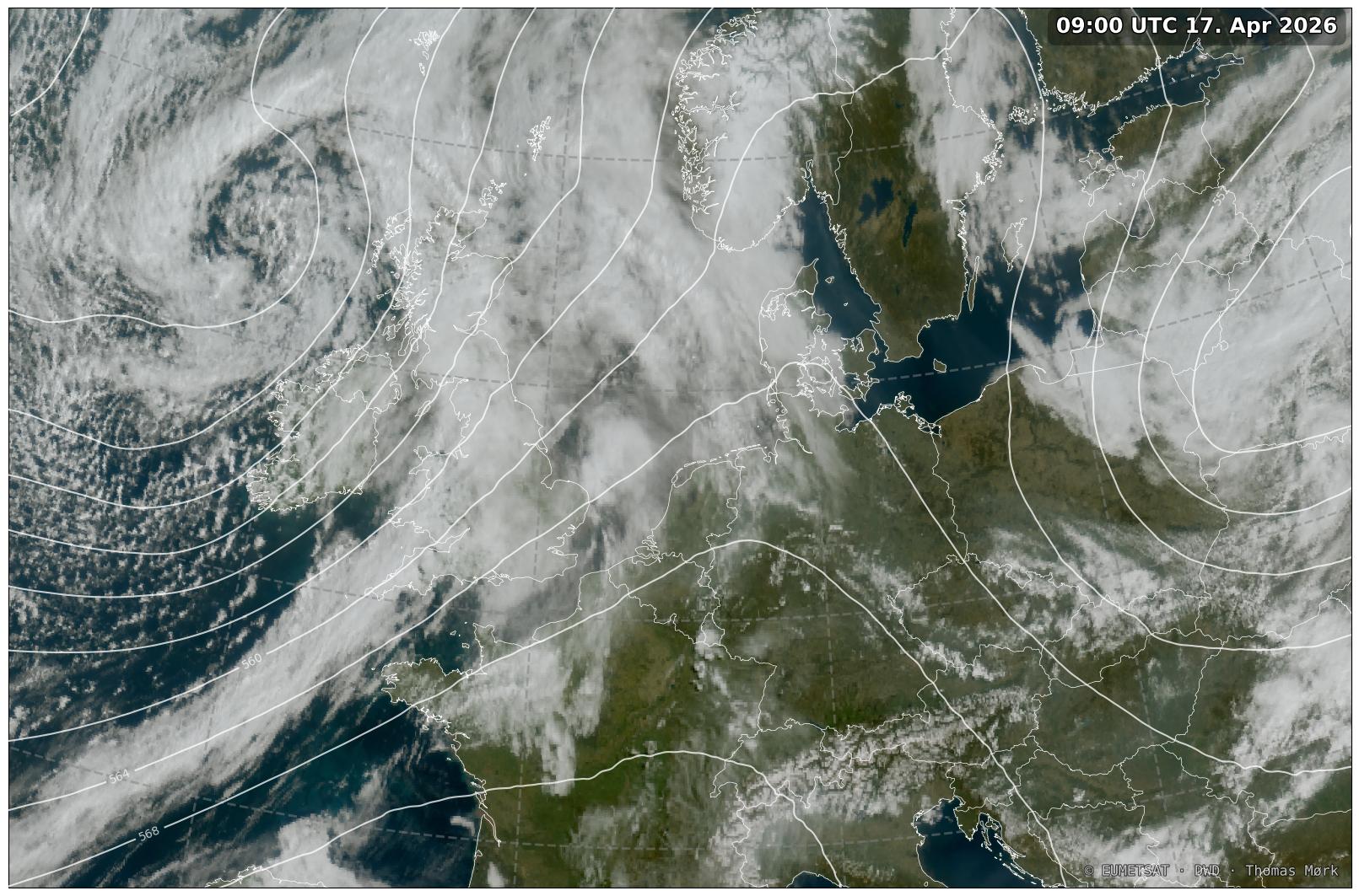 EUMETSAT Airmass