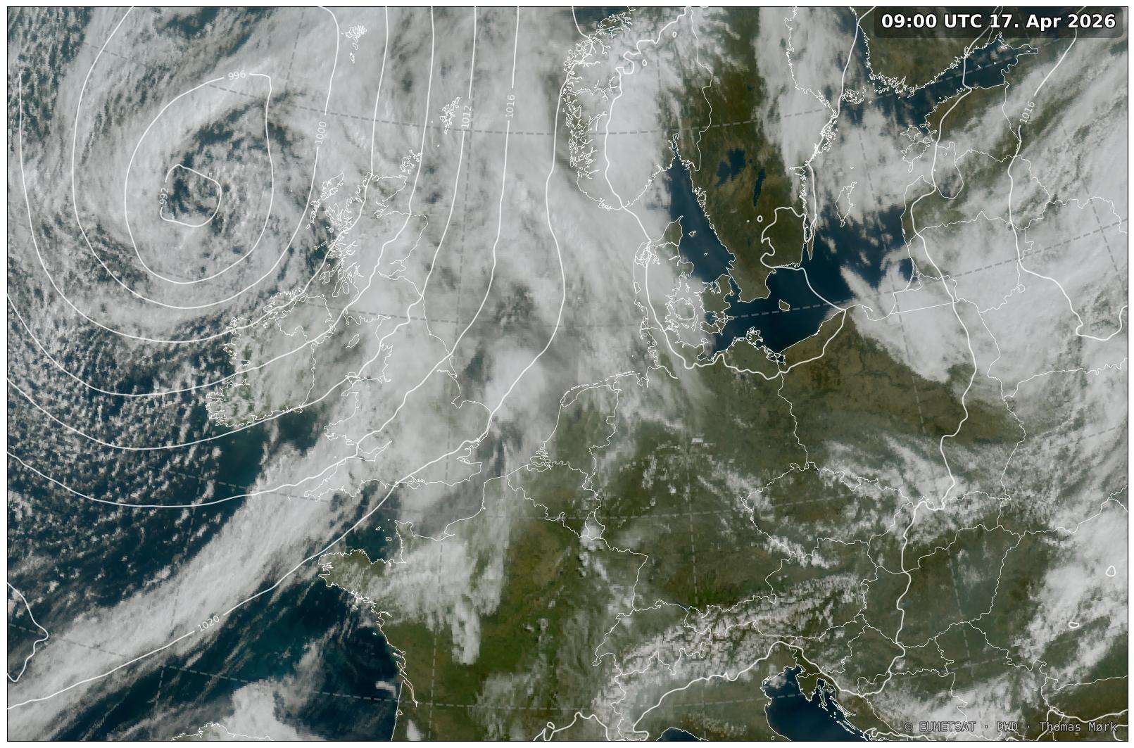 EUMETSAT Airmass