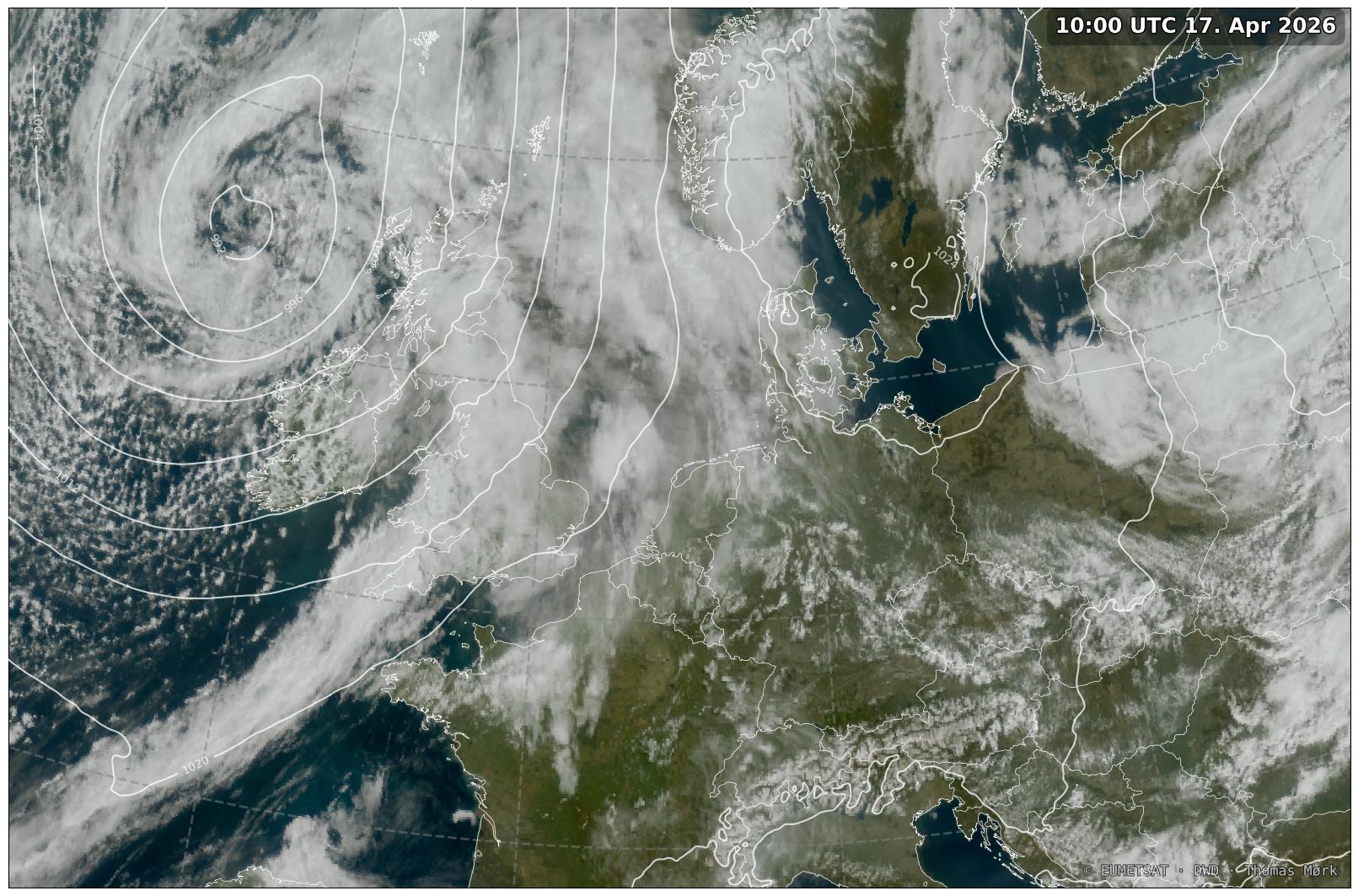 EUMETSAT Airmass