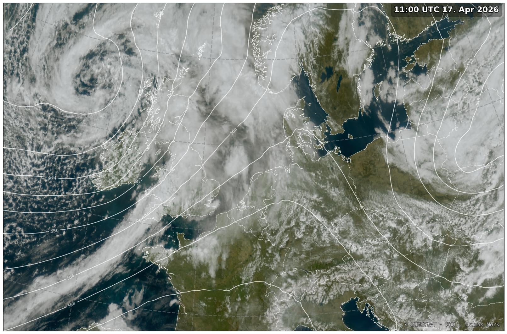 EUMETSAT Airmass