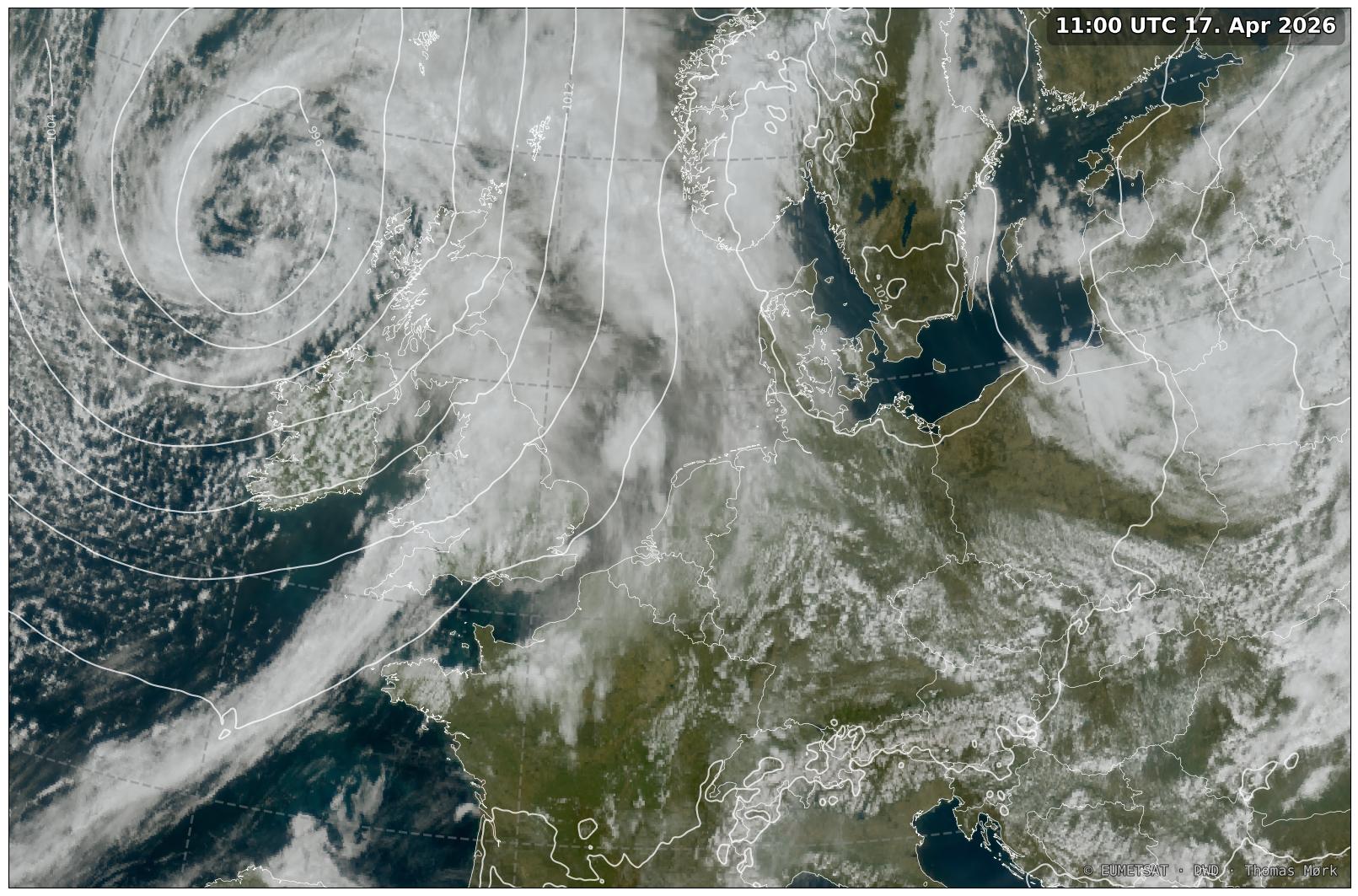 EUMETSAT Airmass