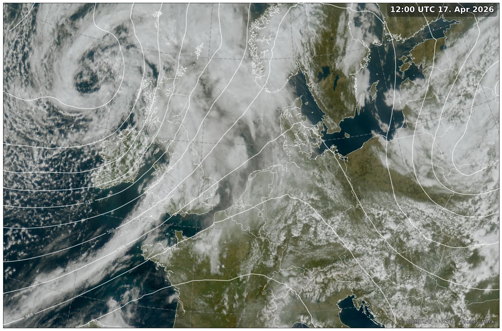 EUMETSAT Airmass