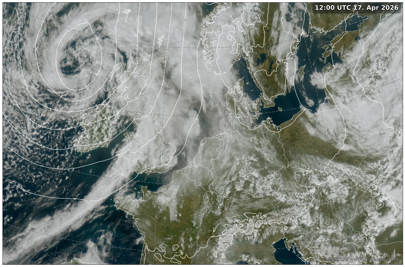 EUMETSAT Airmass
