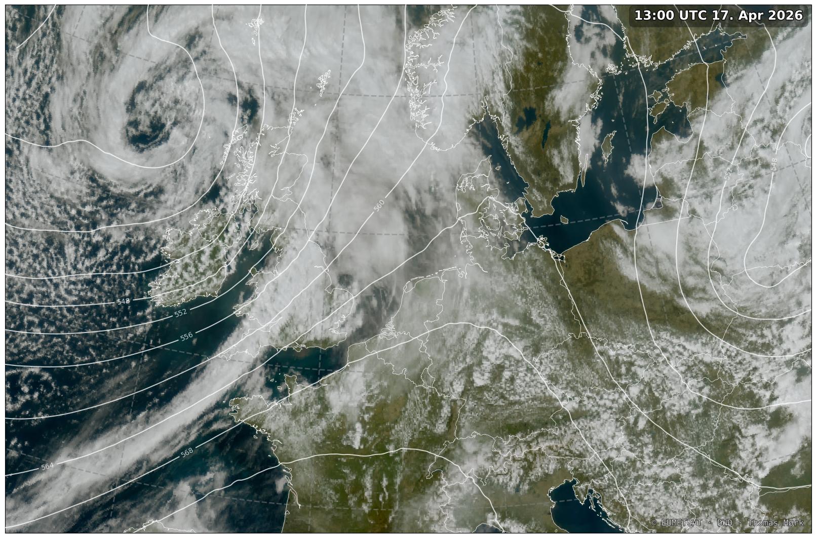 EUMETSAT Airmass