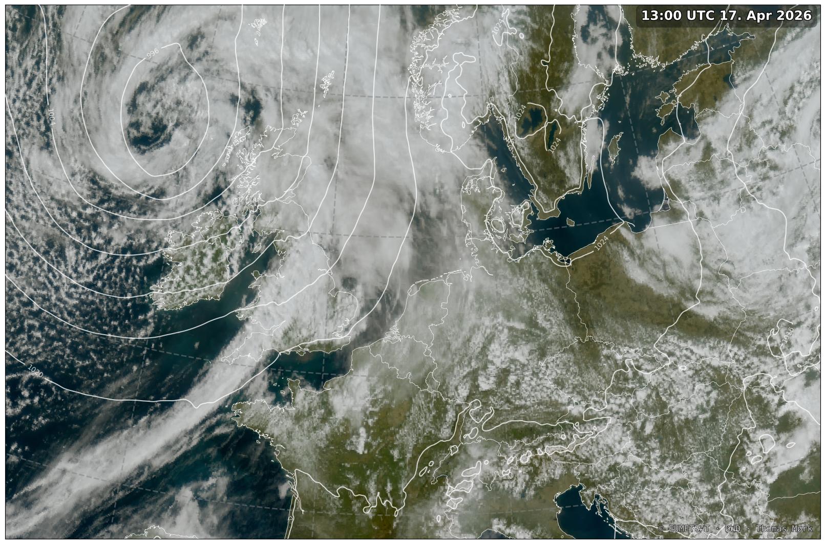 EUMETSAT Airmass