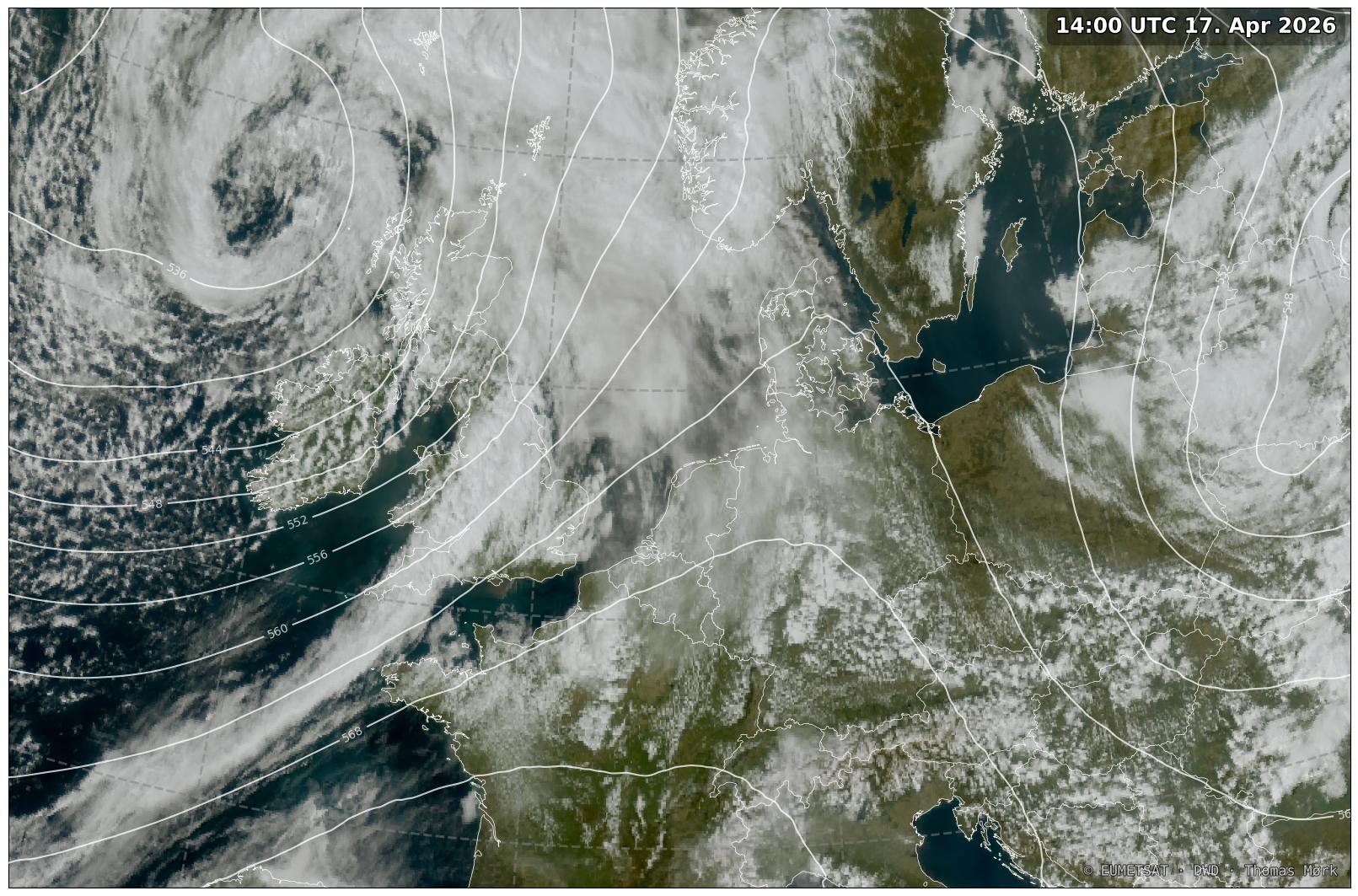 EUMETSAT Airmass