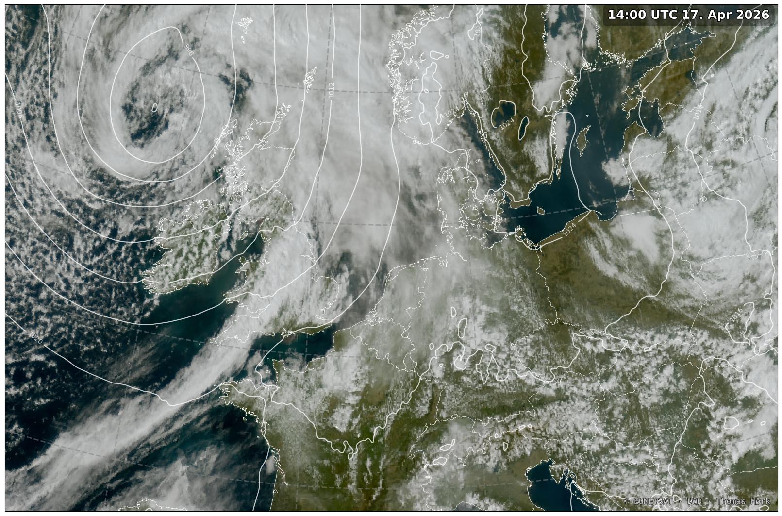 EUMETSAT Airmass