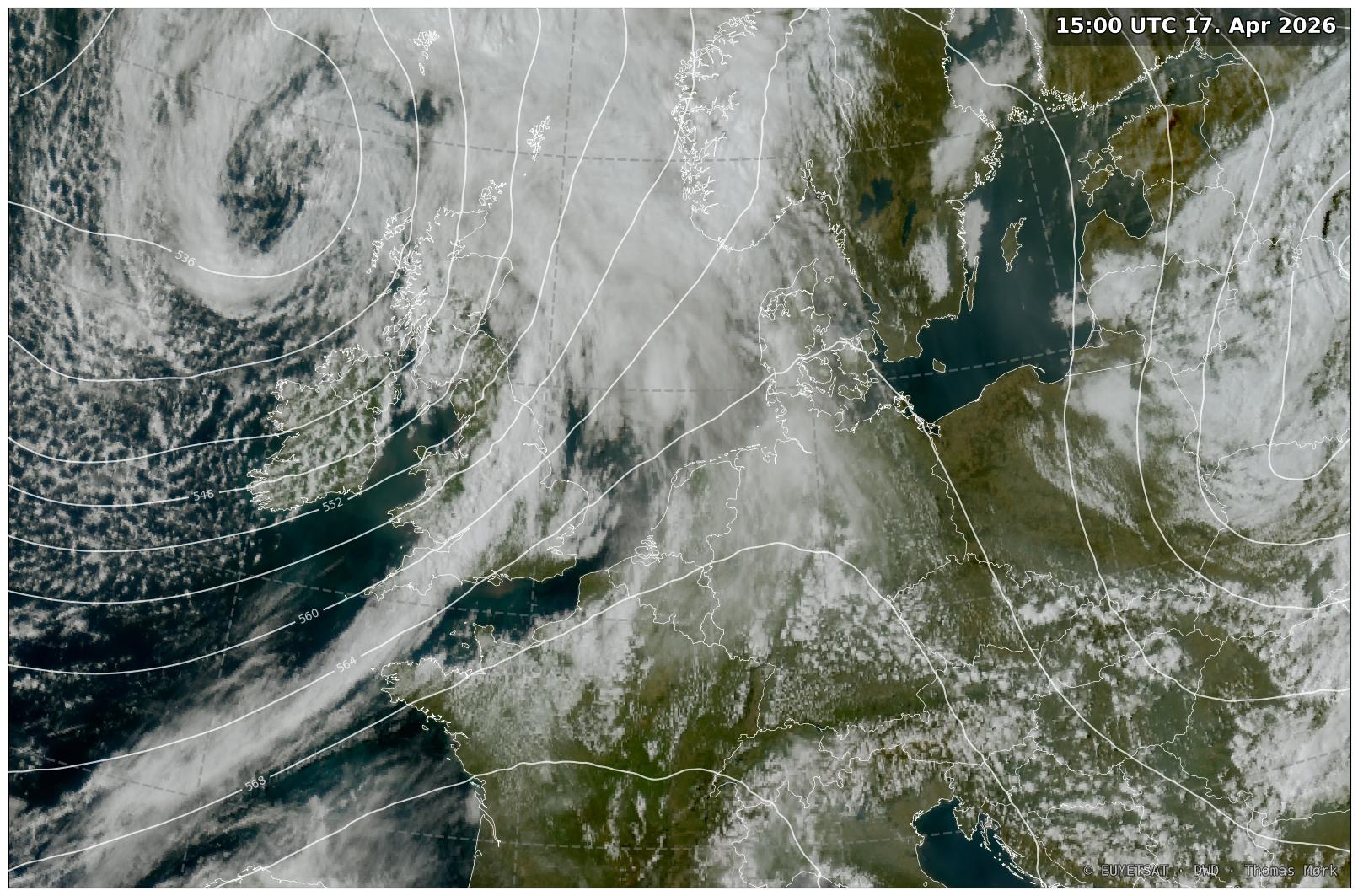 EUMETSAT Airmass