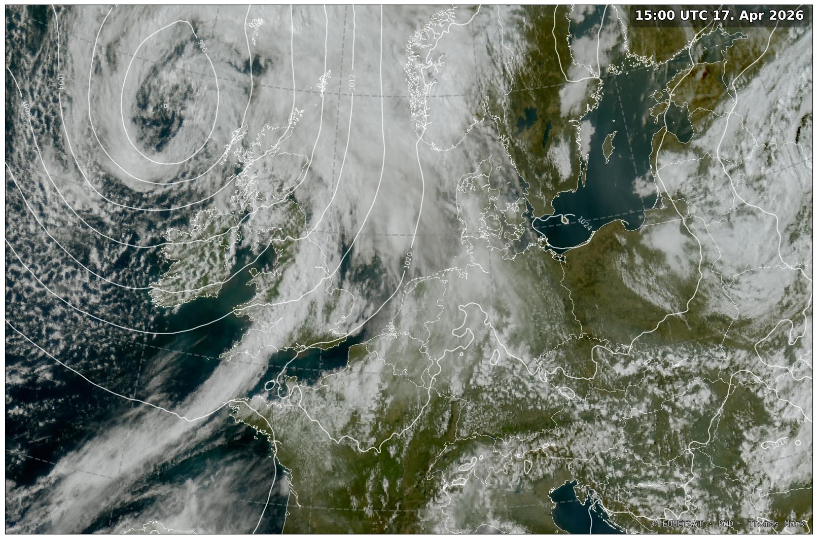 EUMETSAT Airmass