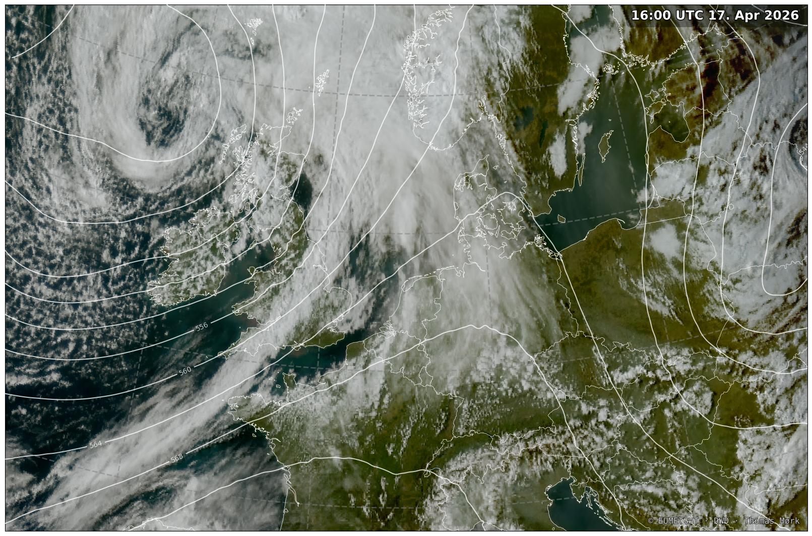EUMETSAT Airmass