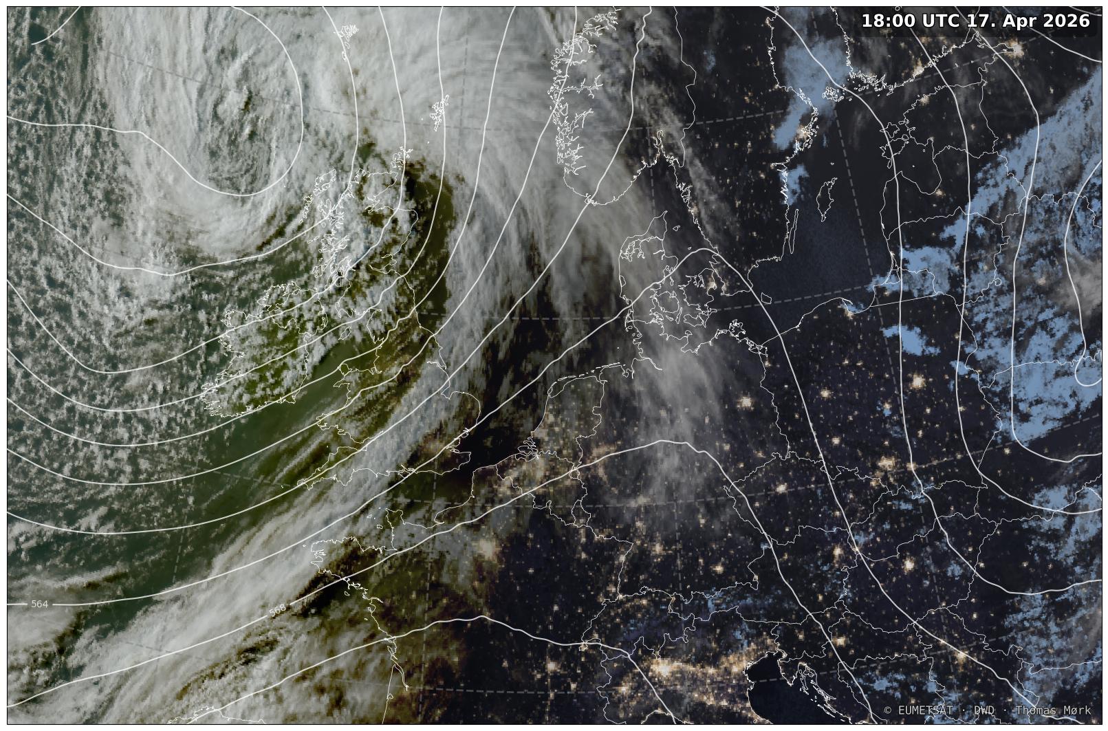 EUMETSAT Airmass