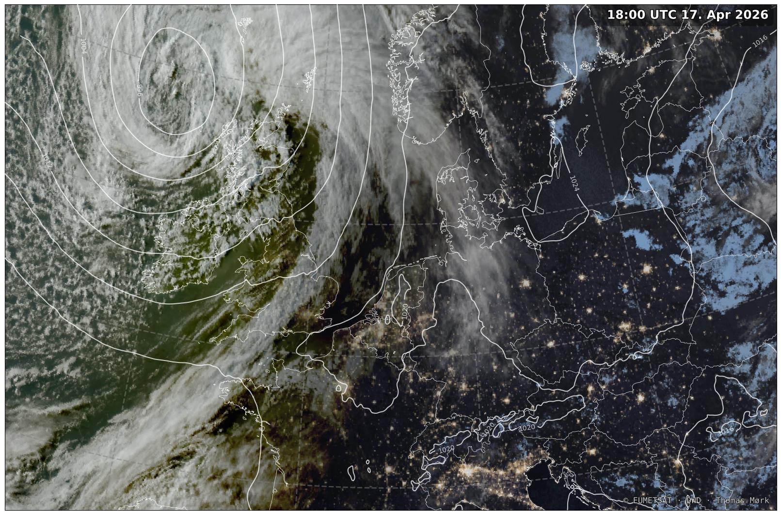 EUMETSAT Airmass