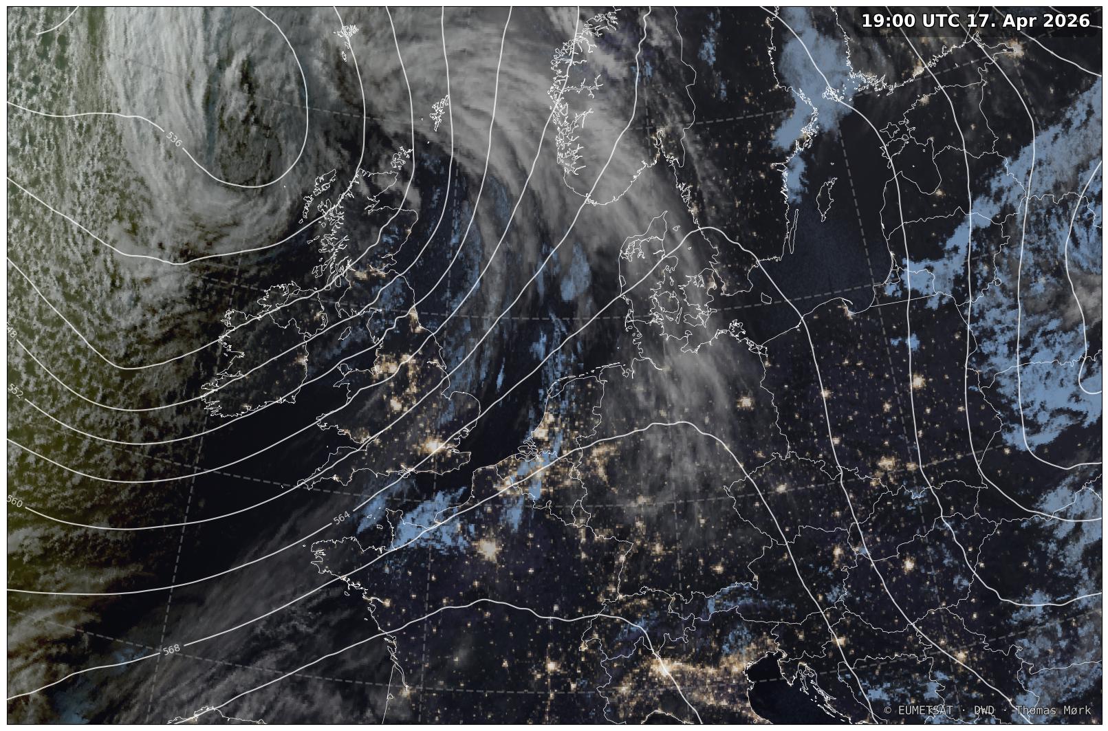 EUMETSAT Airmass