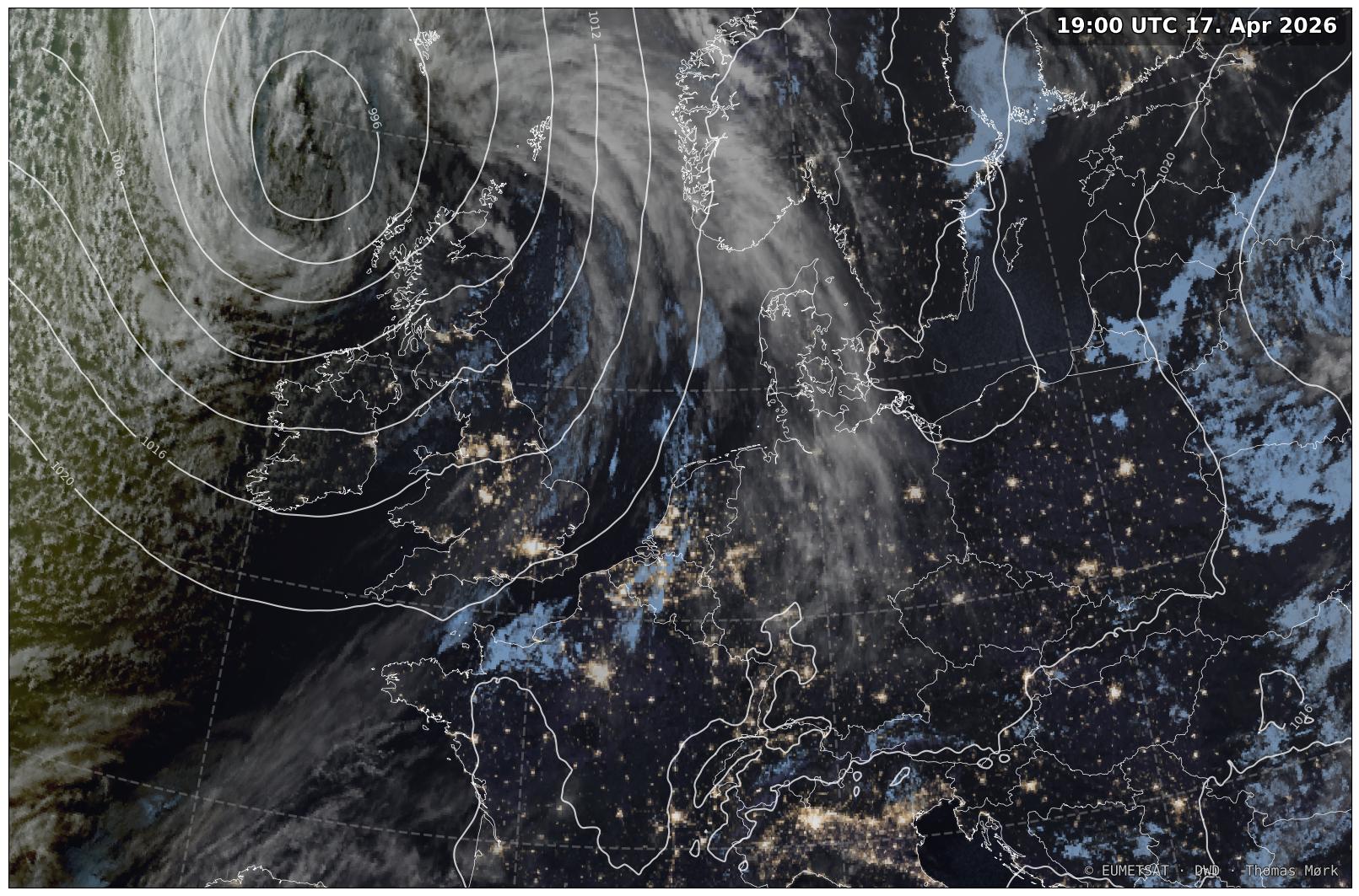 EUMETSAT Airmass