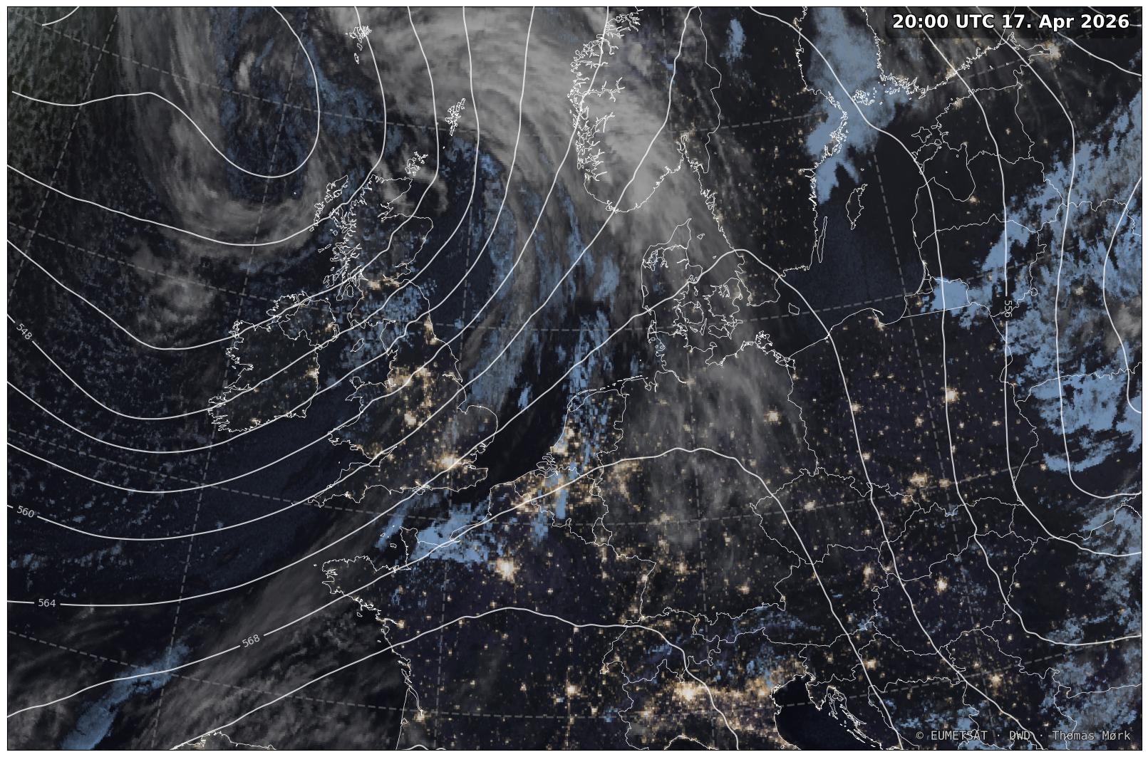 EUMETSAT Airmass