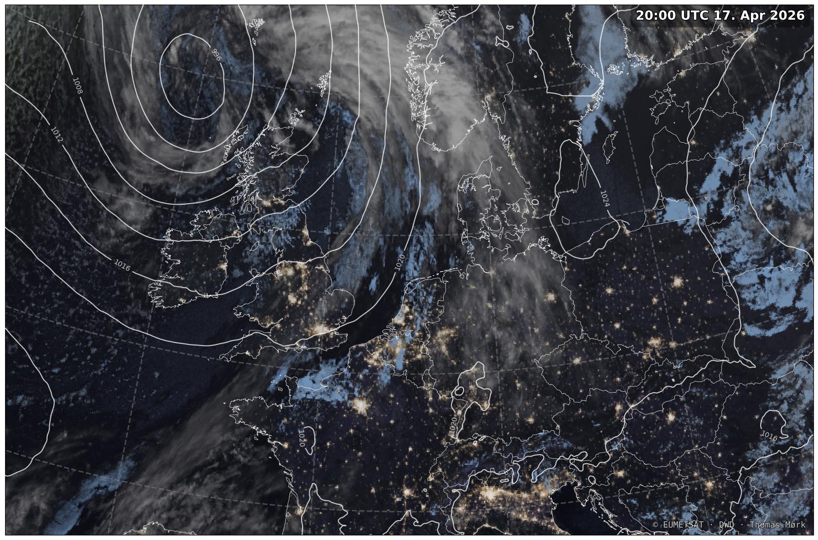 EUMETSAT Airmass