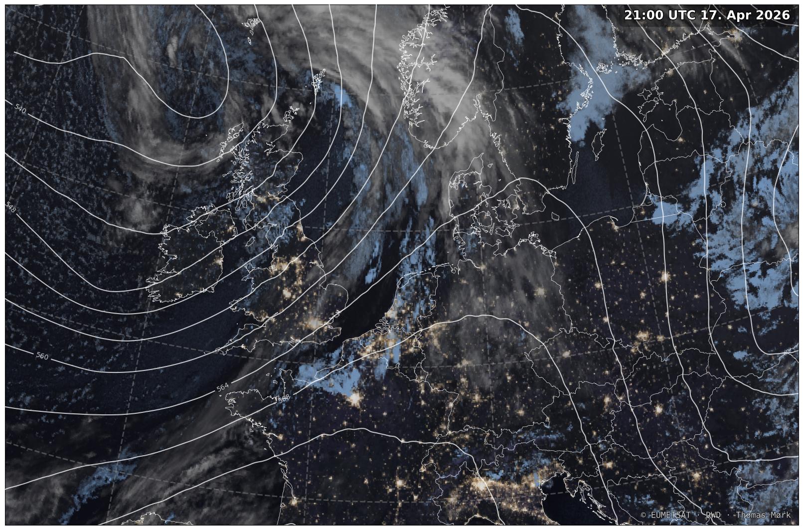 EUMETSAT Airmass