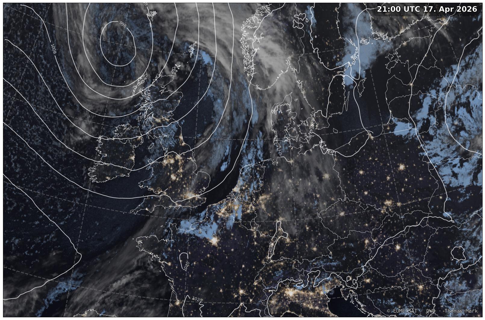 EUMETSAT Airmass